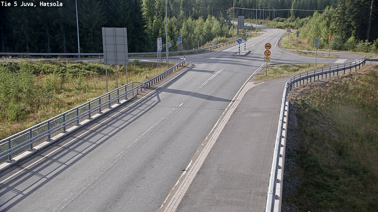 Kelikamerat Kuva Tie 5 Juva, Hatsola, Juva, Etelä-Savo