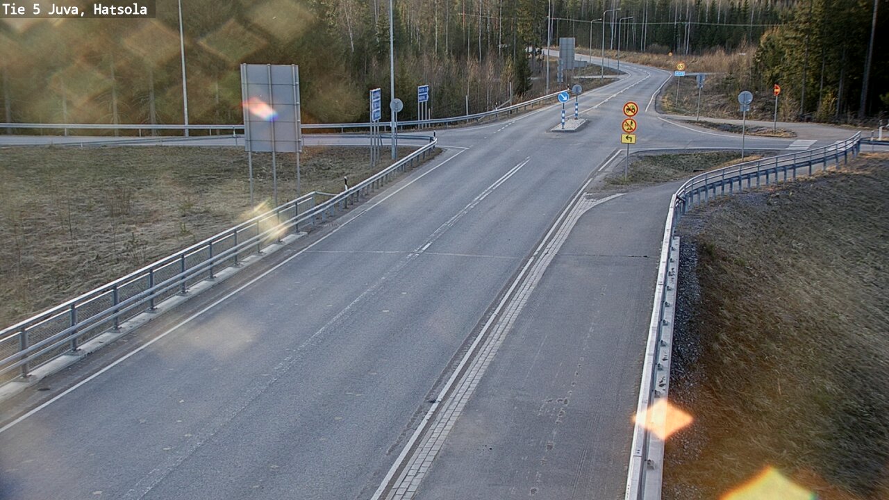 Kelikamerat Kuva Tie 5 Juva, Hatsola, Juva, Etelä-Savo