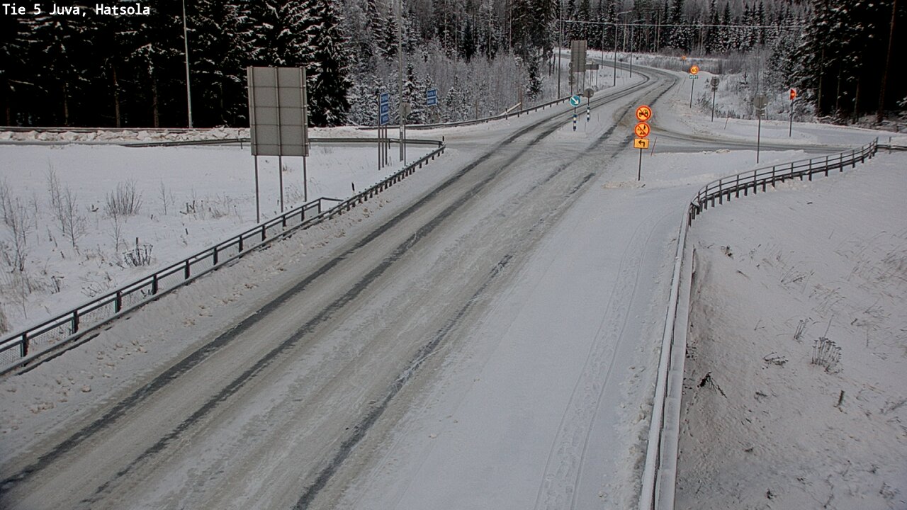 Kelikamerat Kuva Tie 5 Juva, Hatsola, Juva, Etelä-Savo
