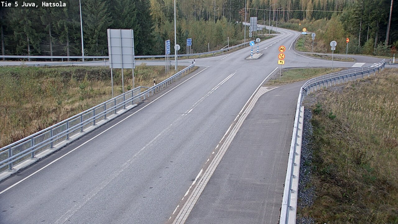 Kelikamerat Kuva Tie 5 Juva, Hatsola, Juva, Etelä-Savo