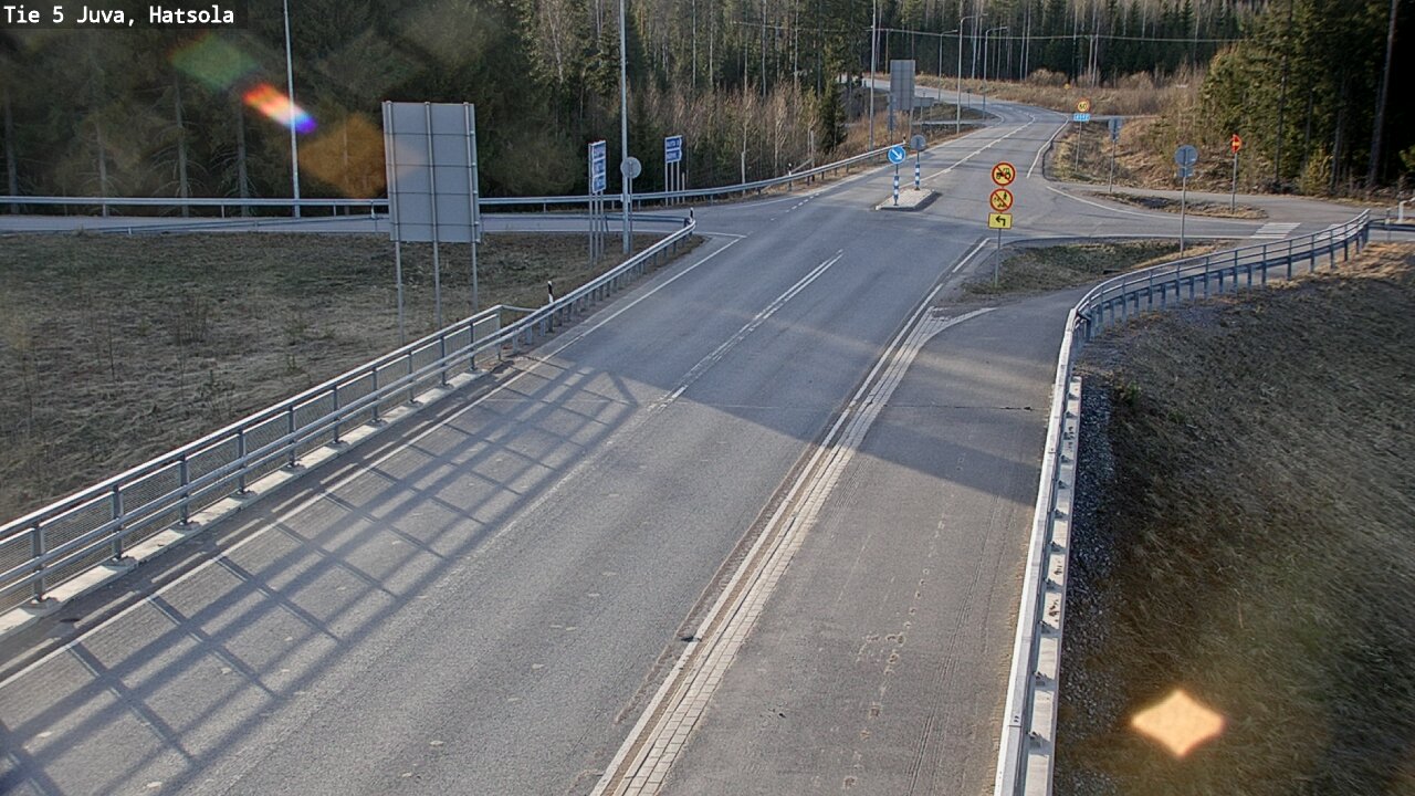 Kelikamerat Kuva Tie 5 Juva, Hatsola, Juva, Etelä-Savo