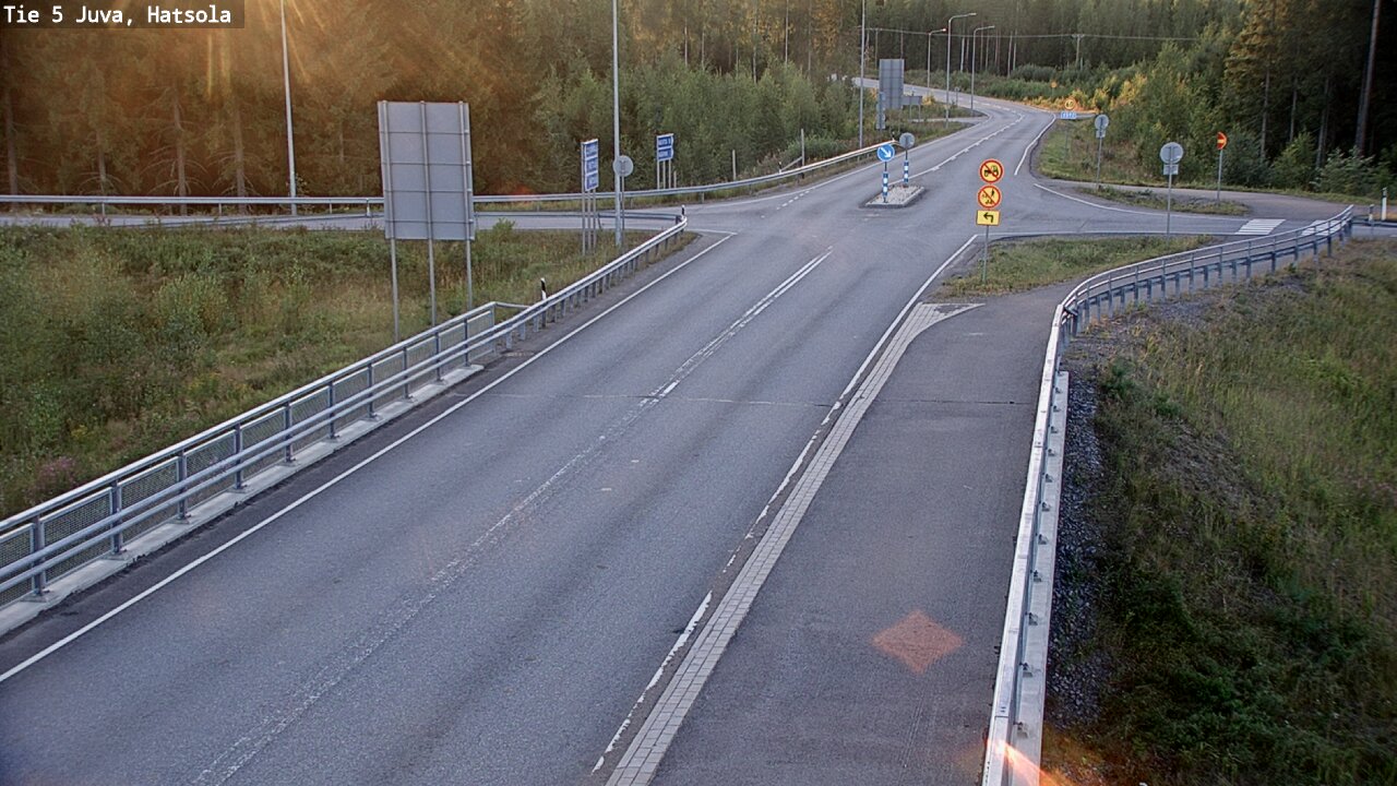 Kelikamerat Kuva Tie 5 Juva, Hatsola, Juva, Etelä-Savo
