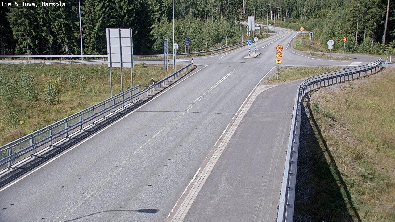 Kelikamerat Kuva Tie 5 Juva, Hatsola, Juva, Etelä-Savo