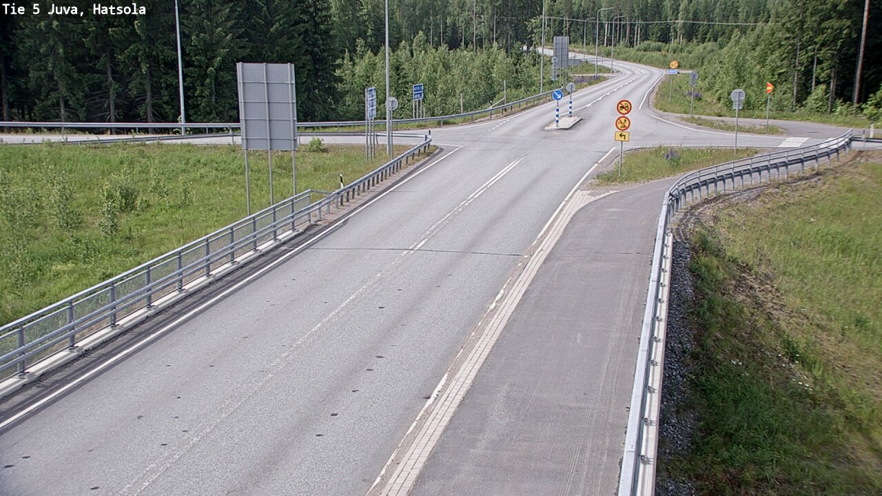 Kelikamerat Kuva Tie 5 Juva, Hatsola, Juva, Etelä-Savo