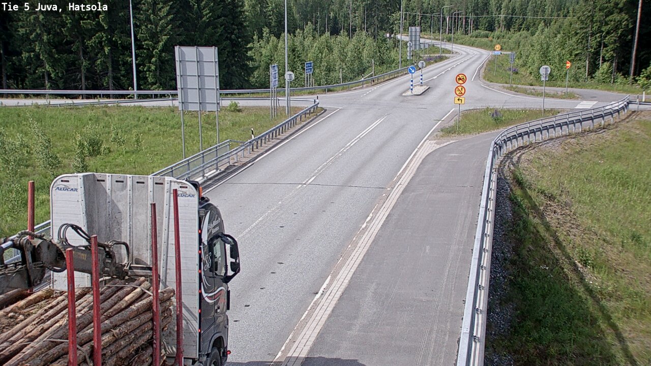 Kelikamerat Kuva Tie 5 Juva, Hatsola, Juva, Etelä-Savo