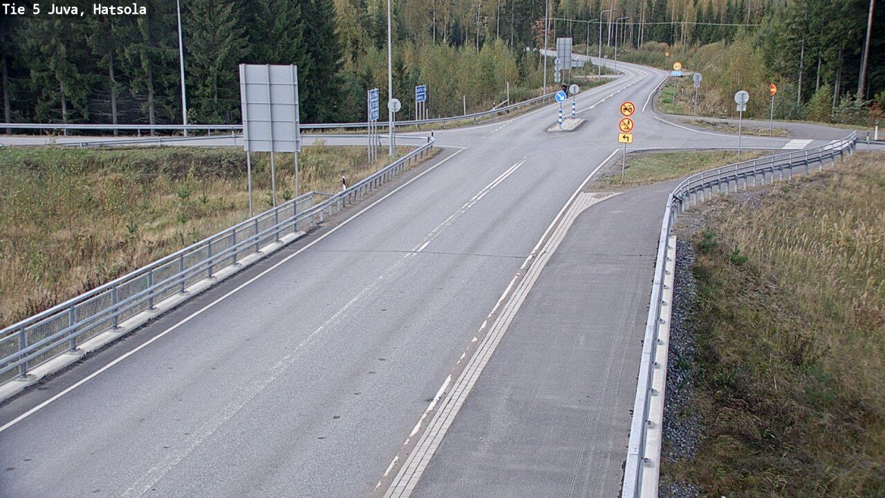 Kelikamerat Kuva Tie 5 Juva, Hatsola, Juva, Etelä-Savo