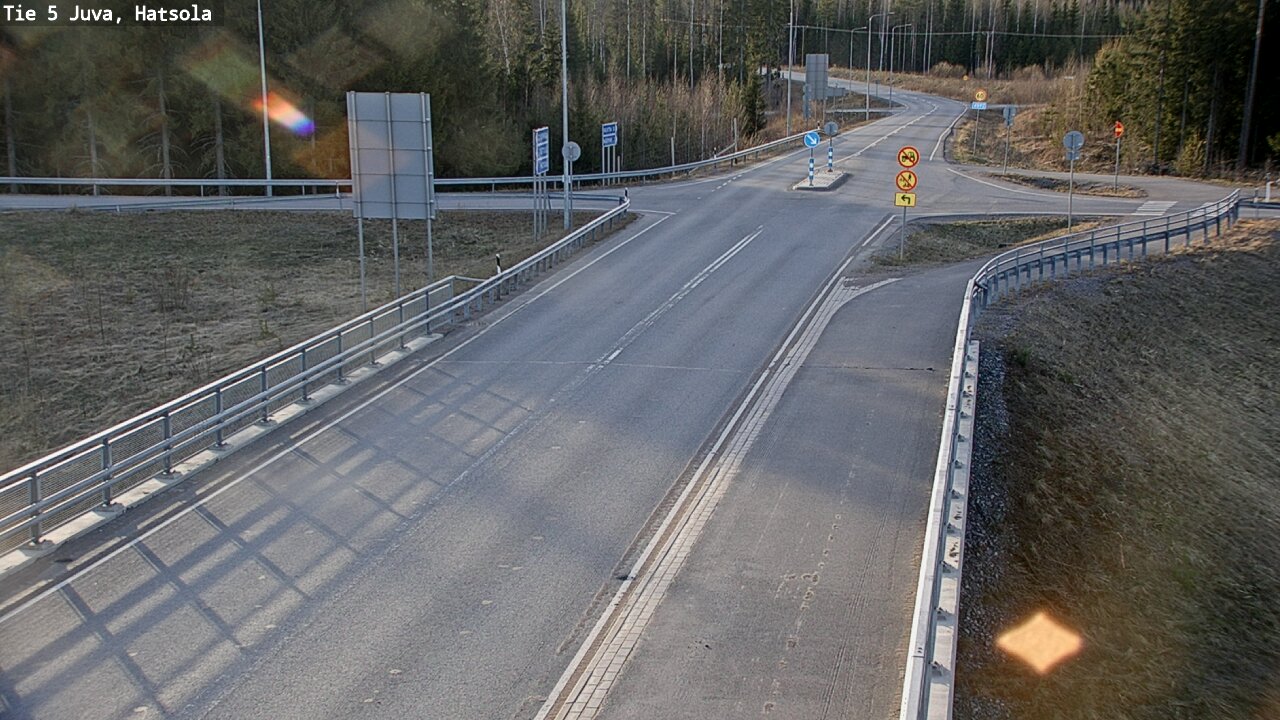 Kelikamerat Kuva Tie 5 Juva, Hatsola, Juva, Etelä-Savo