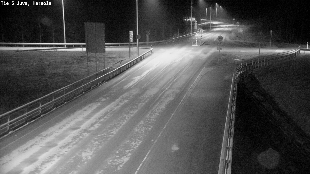 Weather Camera Image Road 5 Juva, Hatsola, Juva, Etelä-Savo