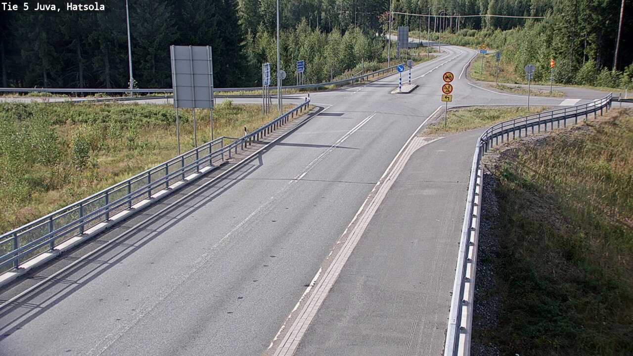 Kelikamerat Kuva Tie 5 Juva, Hatsola, Juva, Etelä-Savo