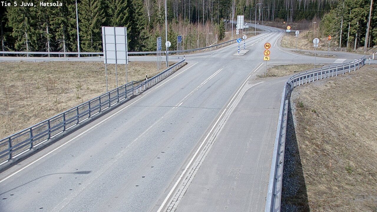Kelikamerat Kuva Tie 5 Juva, Hatsola, Juva, Etelä-Savo
