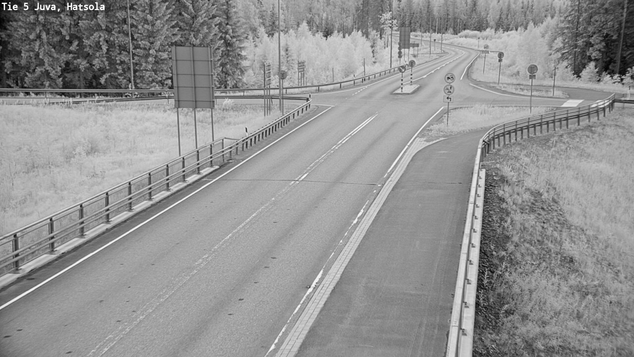 Kelikamerat Kuva Tie 5 Juva, Hatsola, Juva, Etelä-Savo