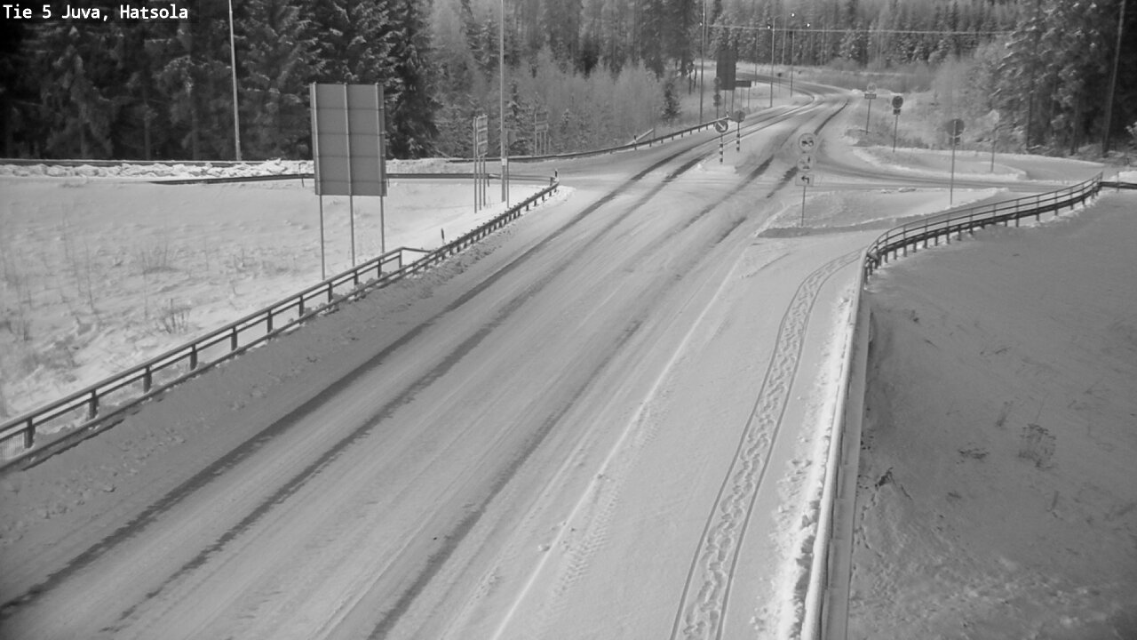 Kelikamerat Kuva Tie 5 Juva, Hatsola, Juva, Etelä-Savo