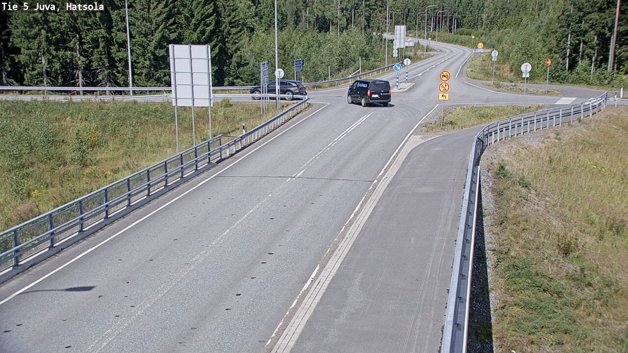 Kelikamerat Kuva Tie 5 Juva, Hatsola, Juva, Etelä-Savo