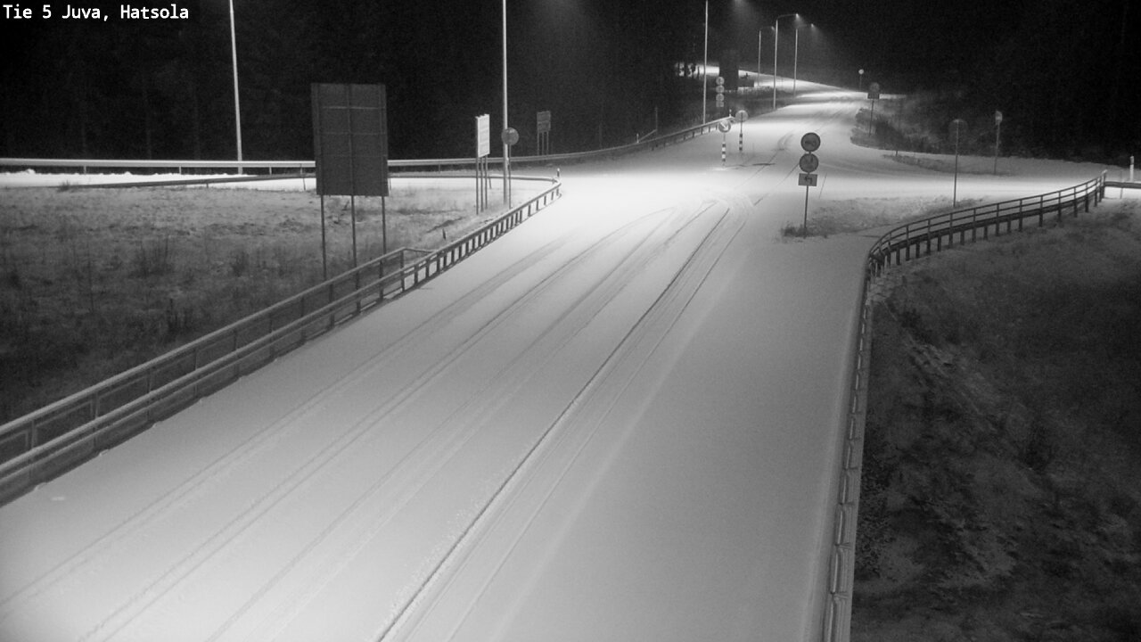 Kelikamerat Kuva Tie 5 Juva, Hatsola, Juva, Etelä-Savo