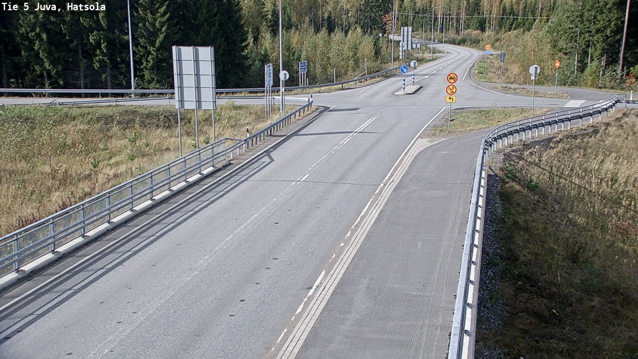 Kelikamerat Kuva Tie 5 Juva, Hatsola, Juva, Etelä-Savo
