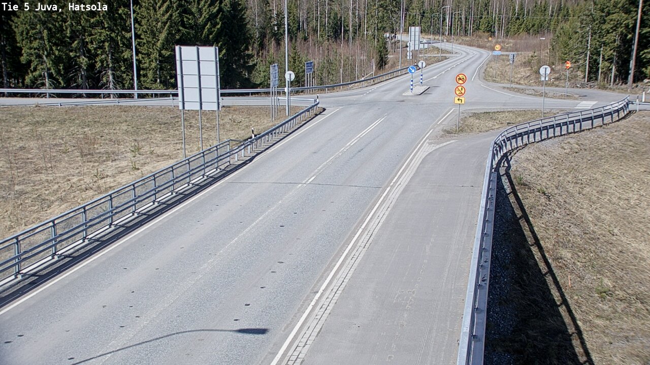 Kelikamerat Kuva Tie 5 Juva, Hatsola, Juva, Etelä-Savo
