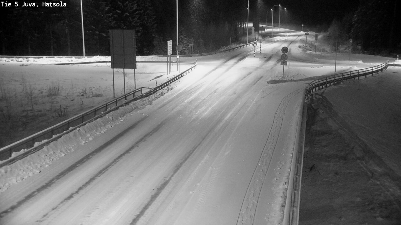 Kelikamerat Kuva Tie 5 Juva, Hatsola, Juva, Etelä-Savo