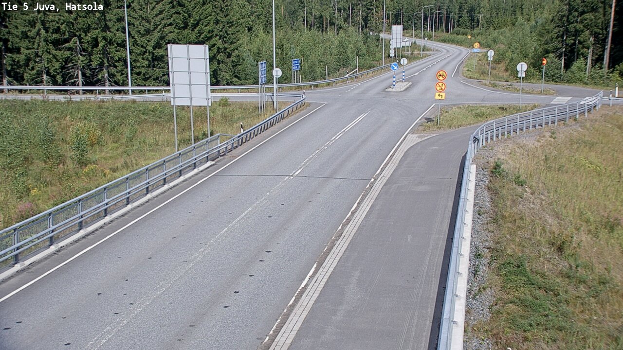 Kelikamerat Kuva Tie 5 Juva, Hatsola, Juva, Etelä-Savo