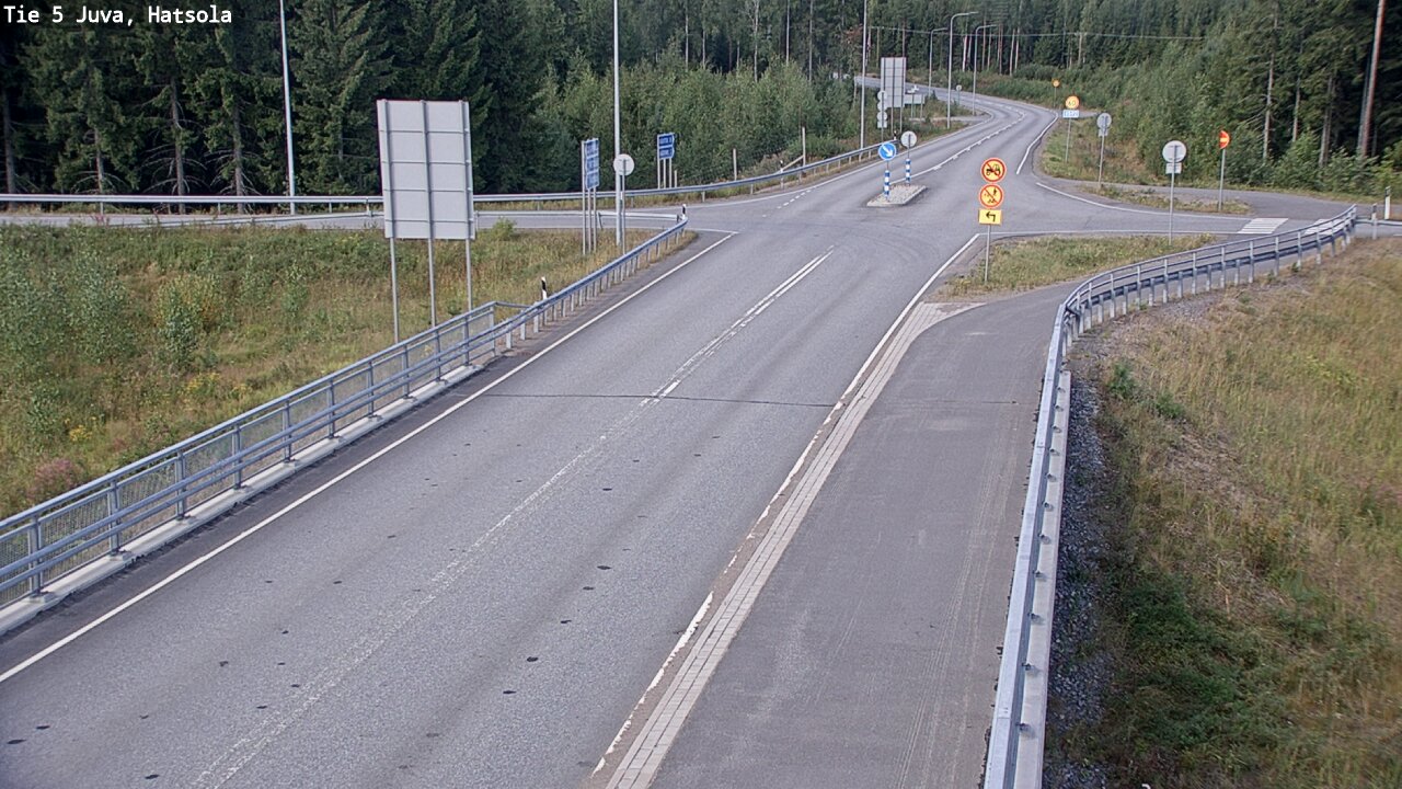 Kelikamerat Kuva Tie 5 Juva, Hatsola, Juva, Etelä-Savo