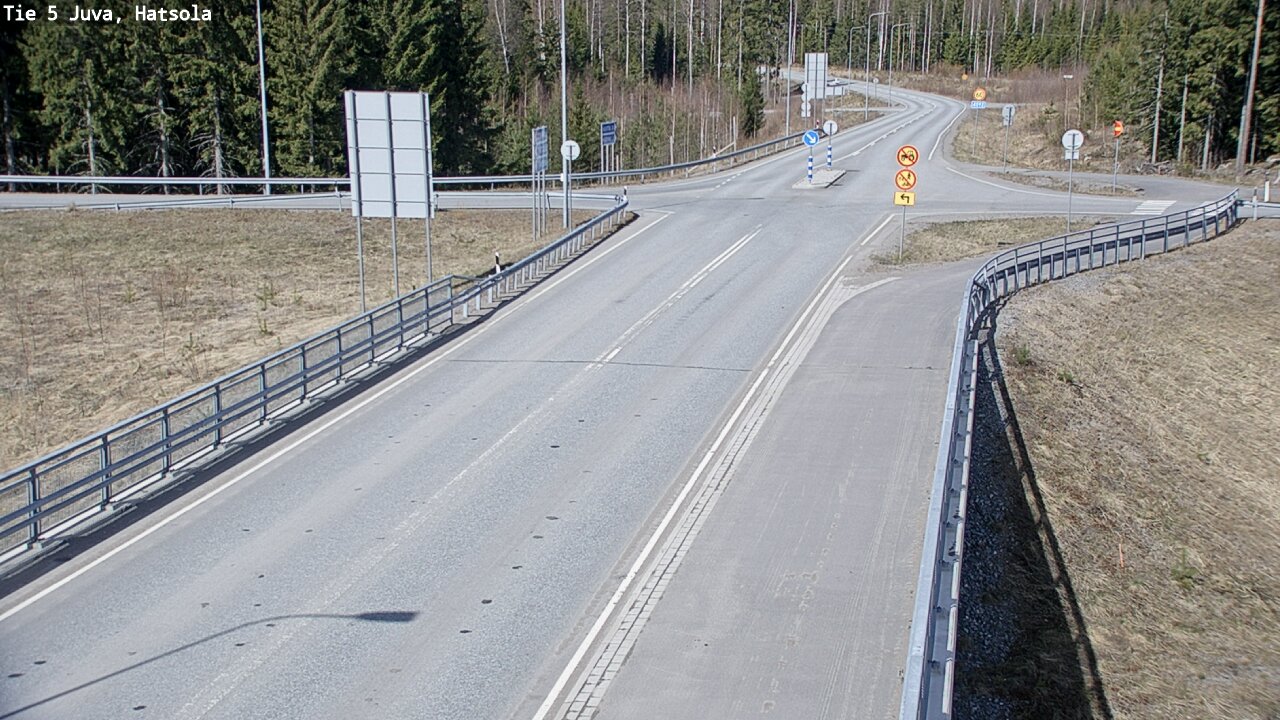 Kelikamerat Kuva Tie 5 Juva, Hatsola, Juva, Etelä-Savo