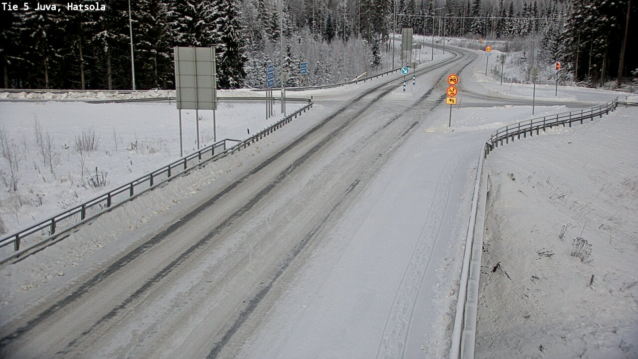 Kelikamerat Kuva Tie 5 Juva, Hatsola, Juva, Etelä-Savo