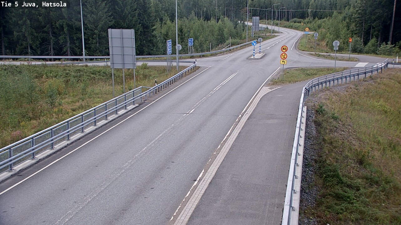Kelikamerat Kuva Tie 5 Juva, Hatsola, Juva, Etelä-Savo