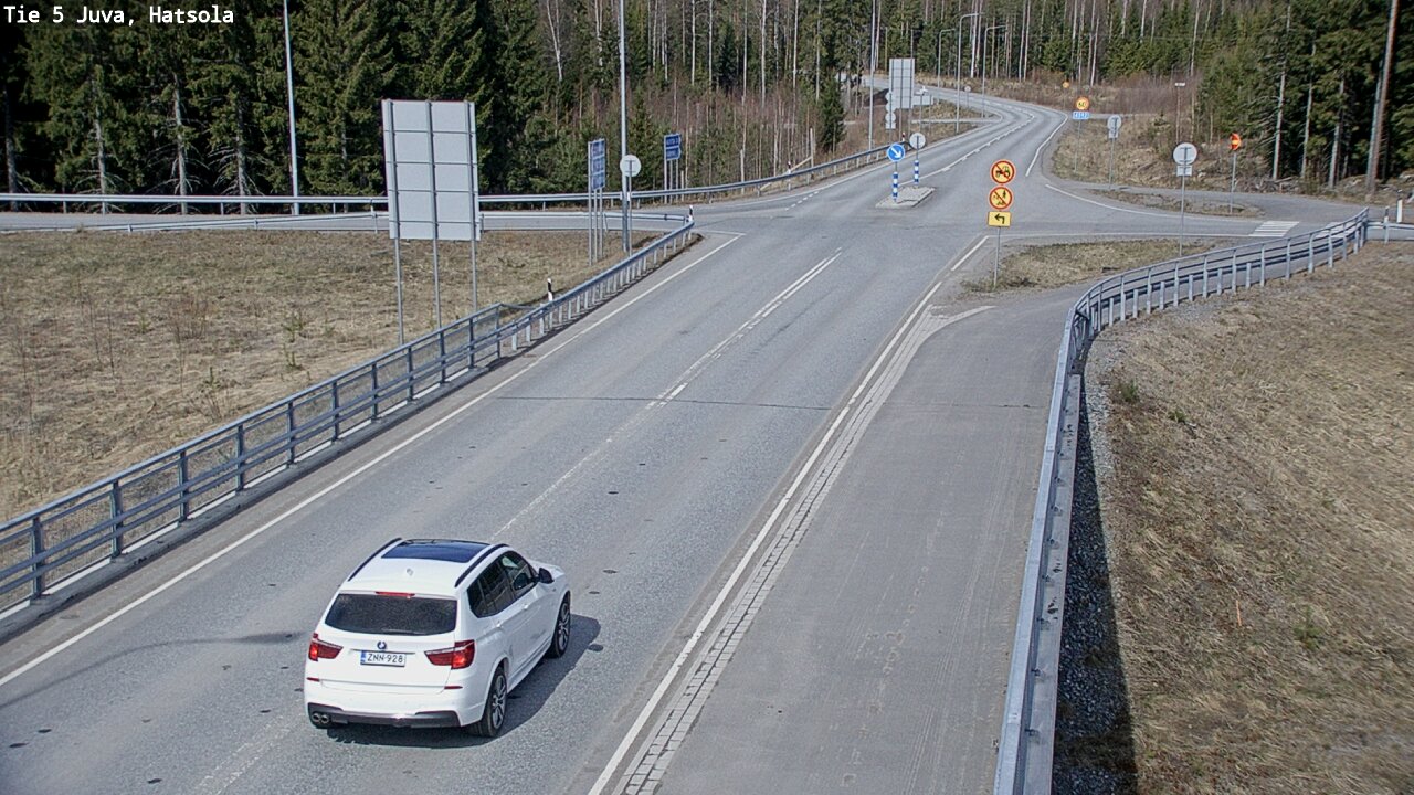 Kelikamerat Kuva Tie 5 Juva, Hatsola, Juva, Etelä-Savo