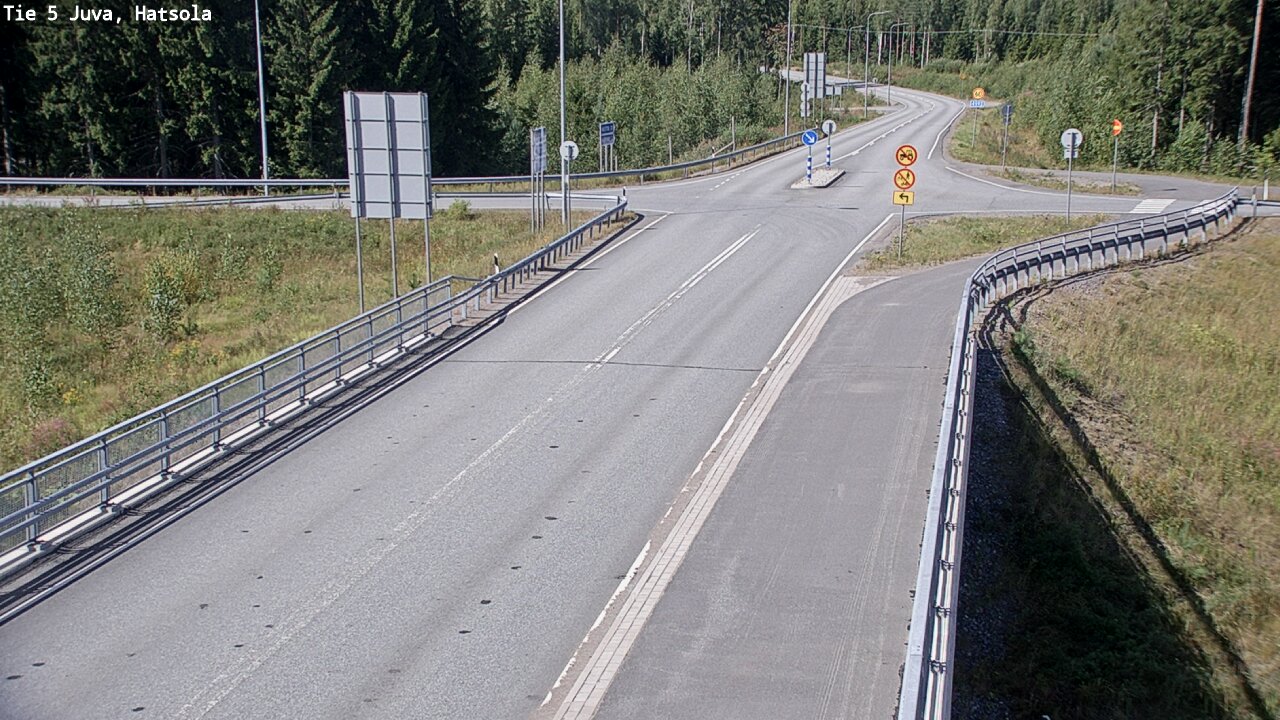 Kelikamerat Kuva Tie 5 Juva, Hatsola, Juva, Etelä-Savo