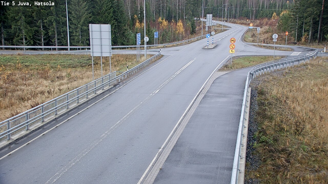 Kelikamerat Kuva Tie 5 Juva, Hatsola, Juva, Etelä-Savo