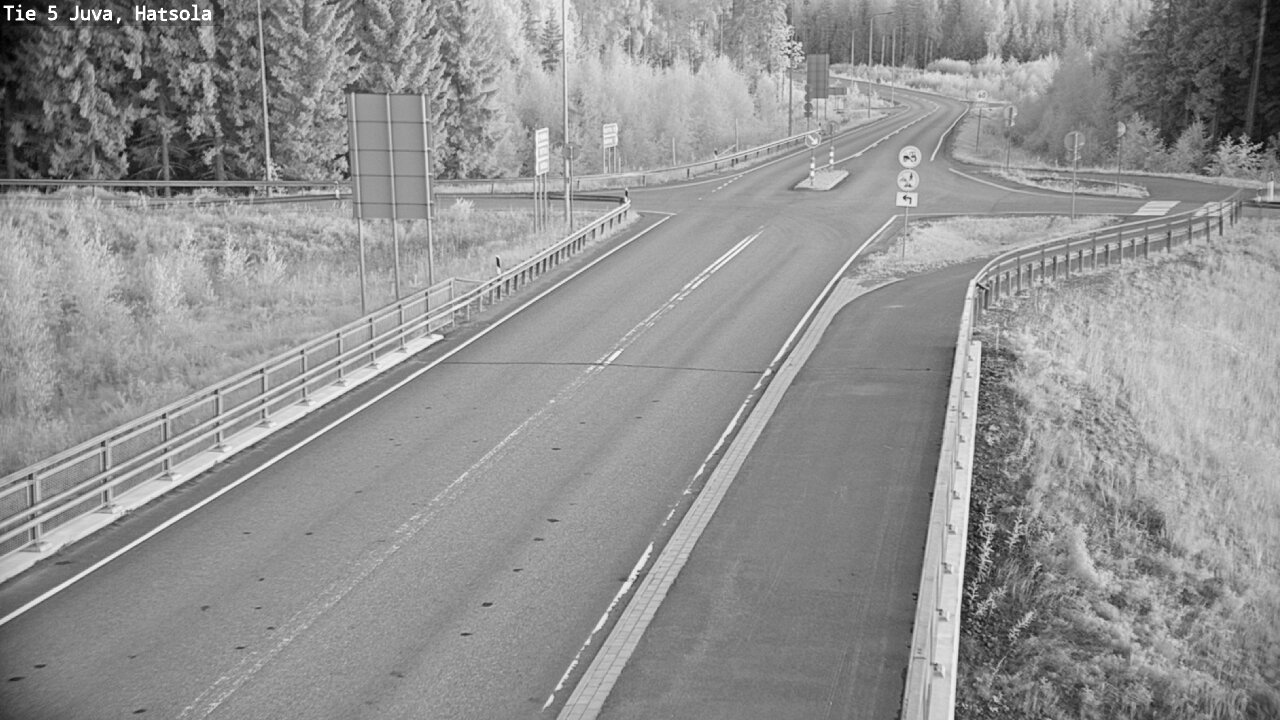 Kelikamerat Kuva Tie 5 Juva, Hatsola, Juva, Etelä-Savo