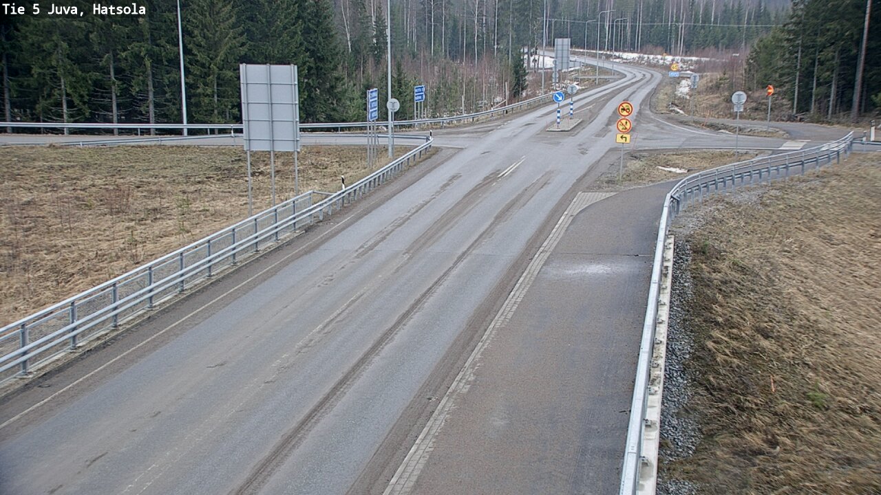 Kelikamerat Kuva Tie 5 Juva, Hatsola, Juva, Etelä-Savo