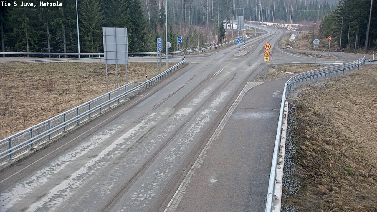 Kelikamerat Kuva Tie 5 Juva, Hatsola, Juva, Etelä-Savo