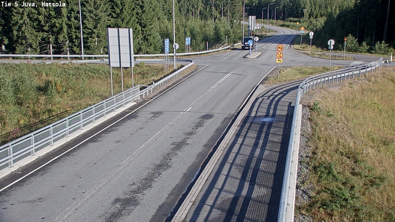 Kelikamerat Kuva Tie 5 Juva, Hatsola, Juva, Etelä-Savo