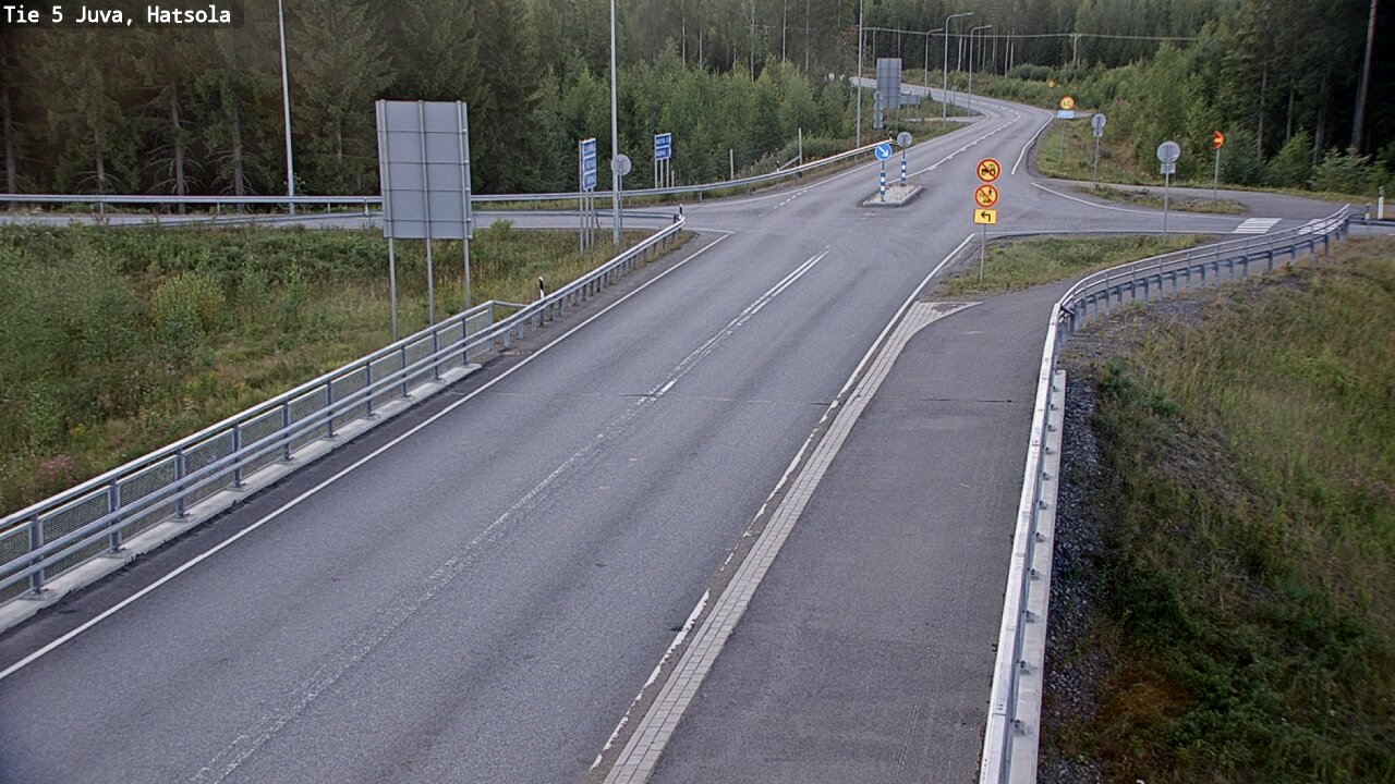 Kelikamerat Kuva Tie 5 Juva, Hatsola, Juva, Etelä-Savo
