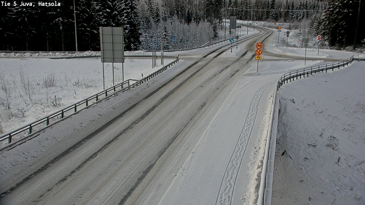 Kelikamerat Kuva Tie 5 Juva, Hatsola, Juva, Etelä-Savo
