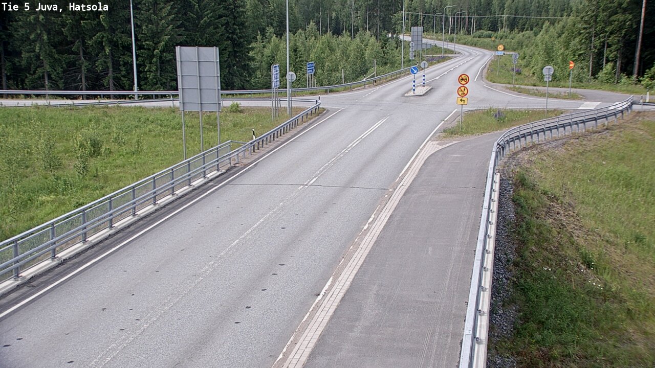 Kelikamerat Kuva Tie 5 Juva, Hatsola, Juva, Etelä-Savo
