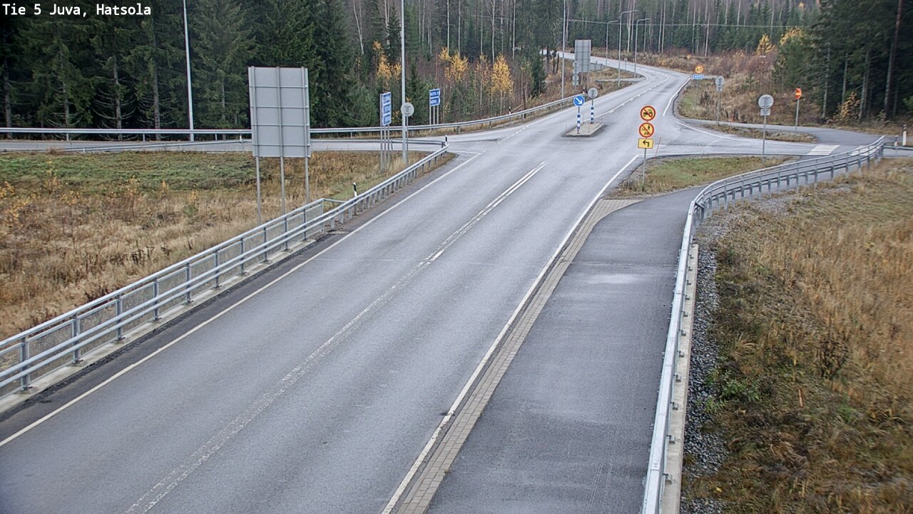 Kelikamerat Kuva Tie 5 Juva, Hatsola, Juva, Etelä-Savo