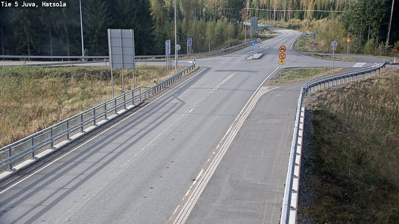 Kelikamerat Kuva Tie 5 Juva, Hatsola, Juva, Etelä-Savo