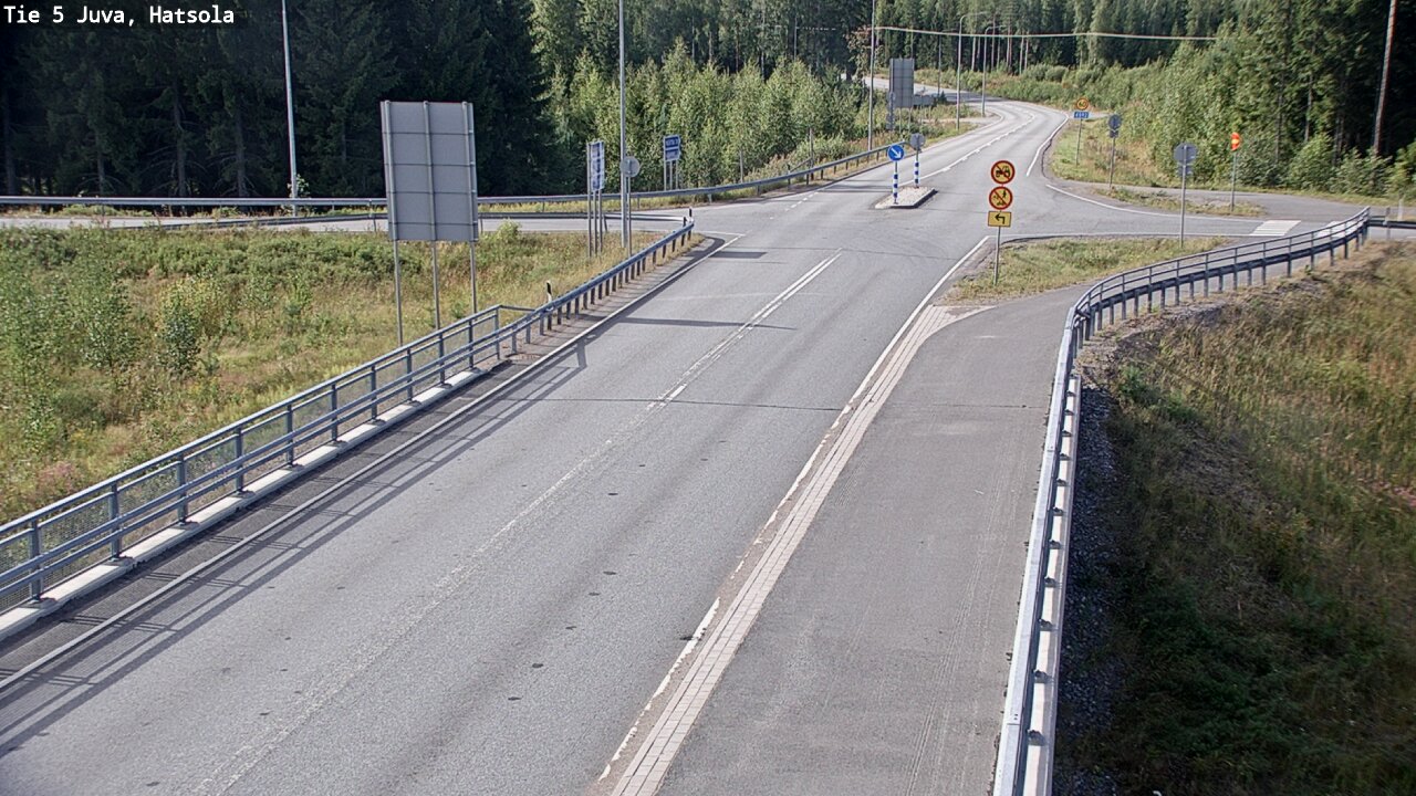 Kelikamerat Kuva Tie 5 Juva, Hatsola, Juva, Etelä-Savo