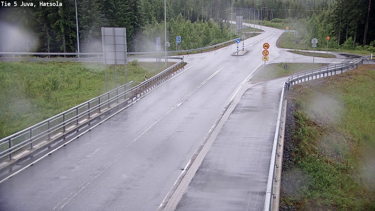 Kelikamerat Kuva Tie 5 Juva, Hatsola, Juva, Etelä-Savo