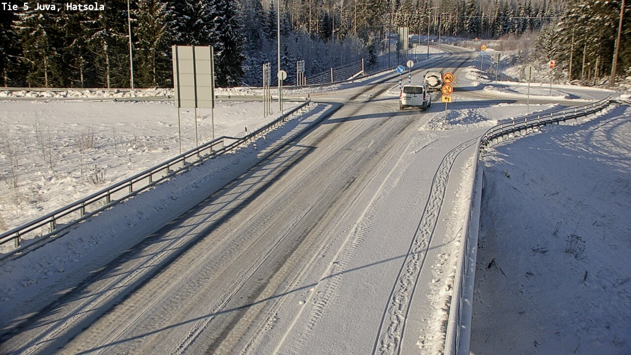 Kelikamerat Kuva Tie 5 Juva, Hatsola, Juva, Etelä-Savo
