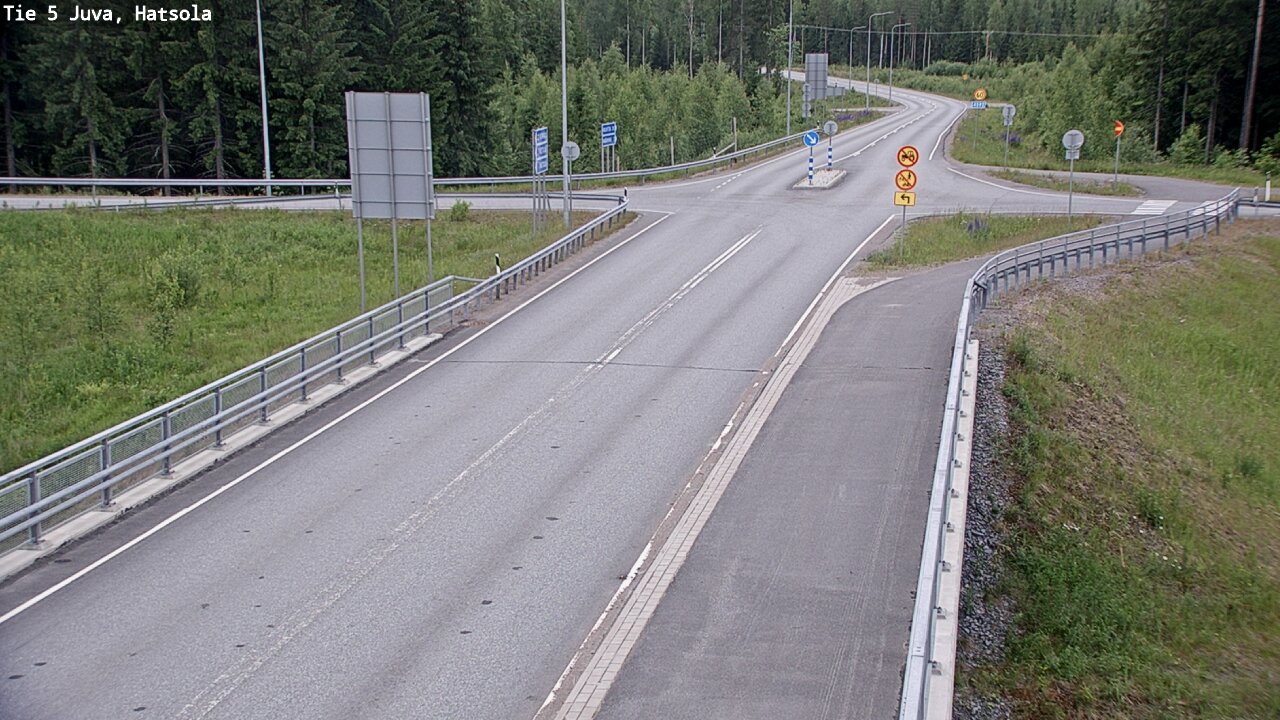 Kelikamerat Kuva Tie 5 Juva, Hatsola, Juva, Etelä-Savo