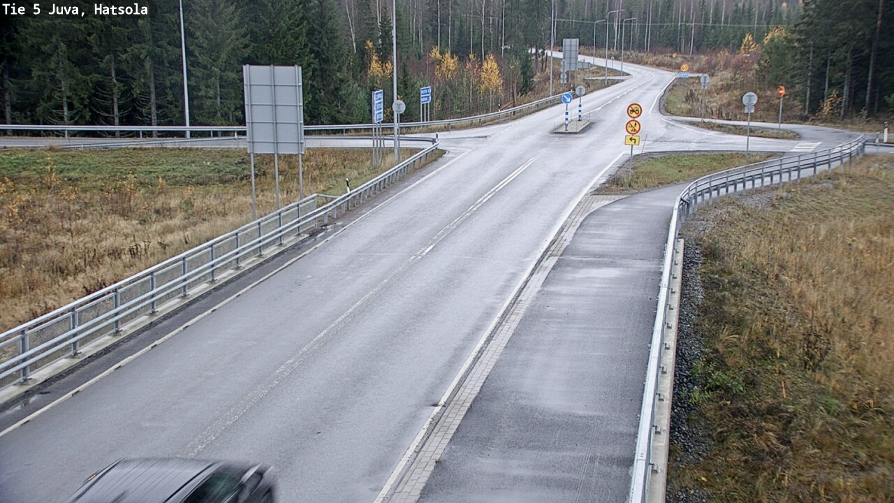 Kelikamerat Kuva Tie 5 Juva, Hatsola, Juva, Etelä-Savo