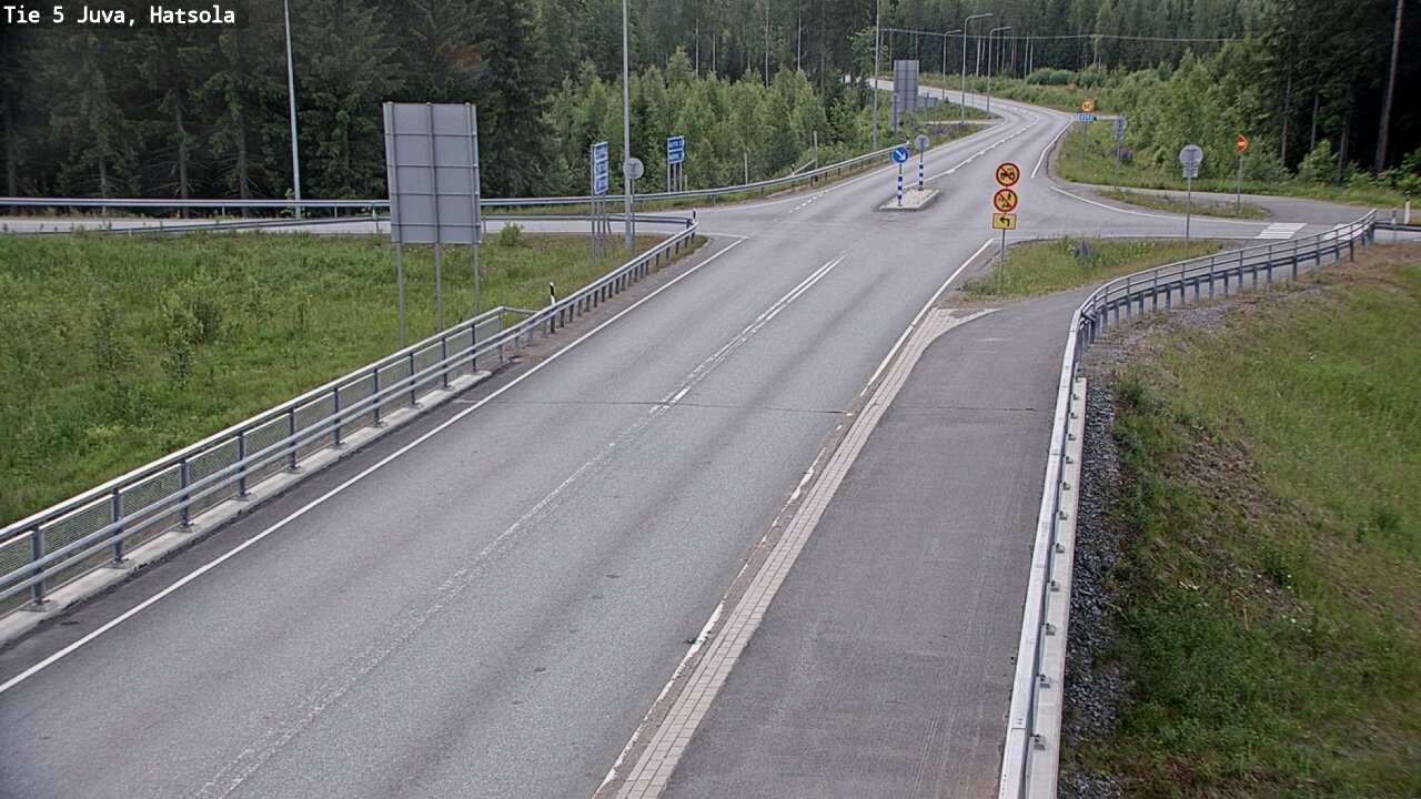Kelikamerat Kuva Tie 5 Juva, Hatsola, Juva, Etelä-Savo