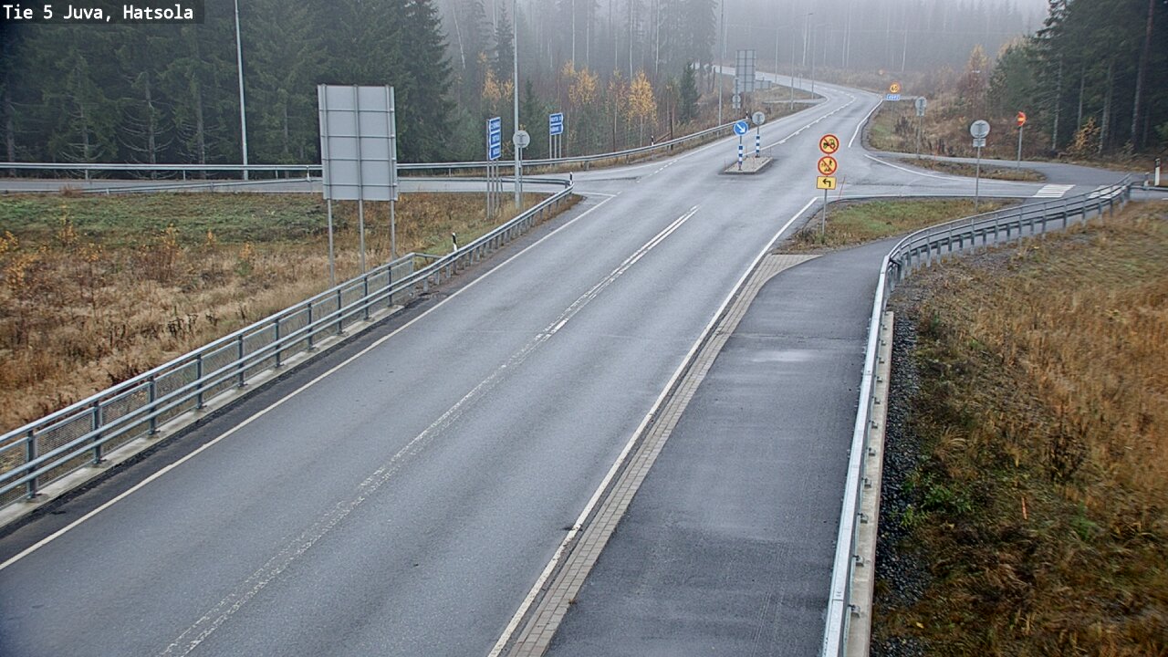 Kelikamerat Kuva Tie 5 Juva, Hatsola, Juva, Etelä-Savo