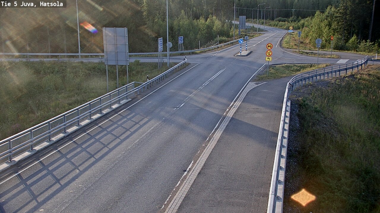 Kelikamerat Kuva Tie 5 Juva, Hatsola, Juva, Etelä-Savo
