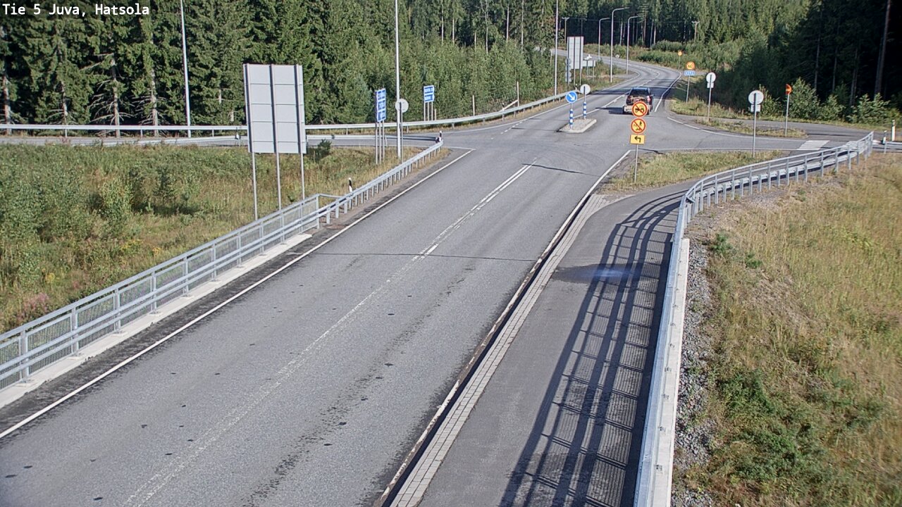 Kelikamerat Kuva Tie 5 Juva, Hatsola, Juva, Etelä-Savo