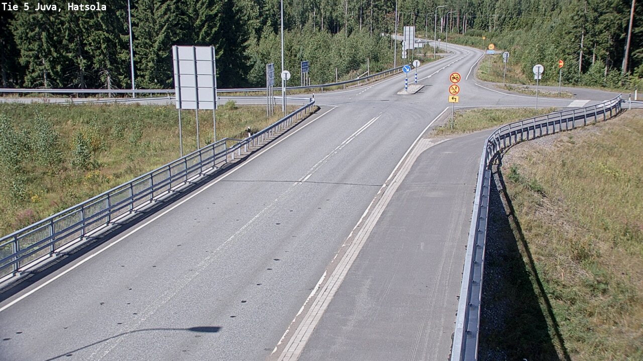 Kelikamerat Kuva Tie 5 Juva, Hatsola, Juva, Etelä-Savo