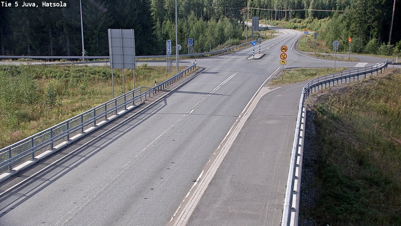 Kelikamerat Kuva Tie 5 Juva, Hatsola, Juva, Etelä-Savo