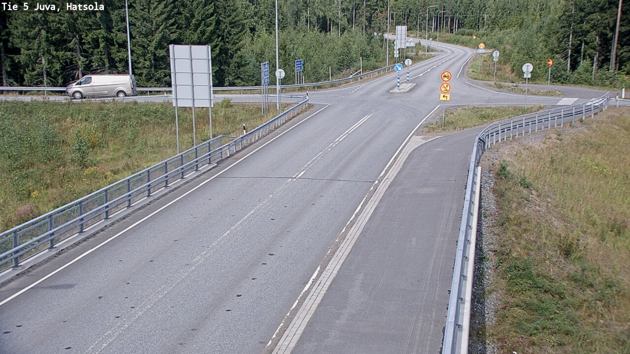 Kelikamerat Kuva Tie 5 Juva, Hatsola, Juva, Etelä-Savo